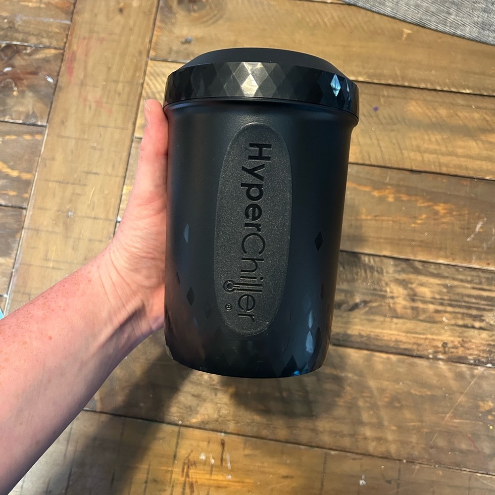 HyperChiller Black Beverage Cooler